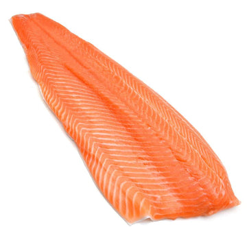 Atlantic Salmon Norway Fresh Fillet 4-5lb Price per LB