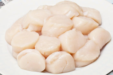 Scallop 10/20-Fresh Natural Price Per LB