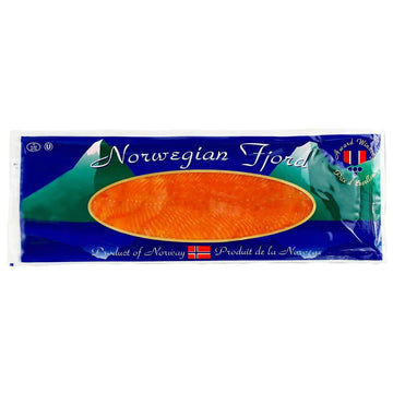 Smoke Salmon Fjord Norway Frozen 1Kg Price by EA