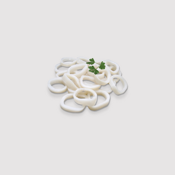 Squid Rings Frozen 5lb bag Price Per LB