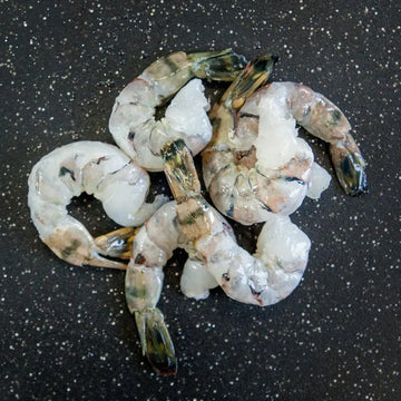 Shrimp PDTO 16/20 Black tiger Frozen Price Per LB