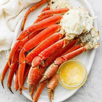 Crab Clusters Frozen 8-10 Price Per LB