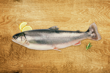 Arctic Char Fresh  (Whole) Iceland Price per LB