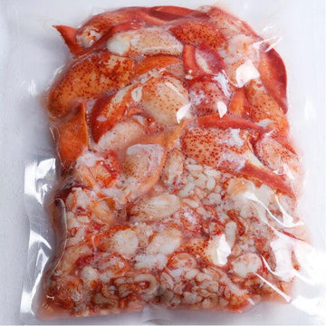 Lobster Meat Frozen Cooked - Raw Price Per LB