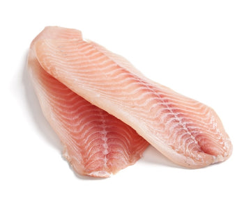 Tilapia Fillet Fresh Fillet 5/7oz skin OFF Price Per LB