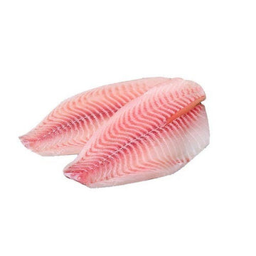 Tilapia Frozen (Fillet Net) 5/7 oz Price Per LB