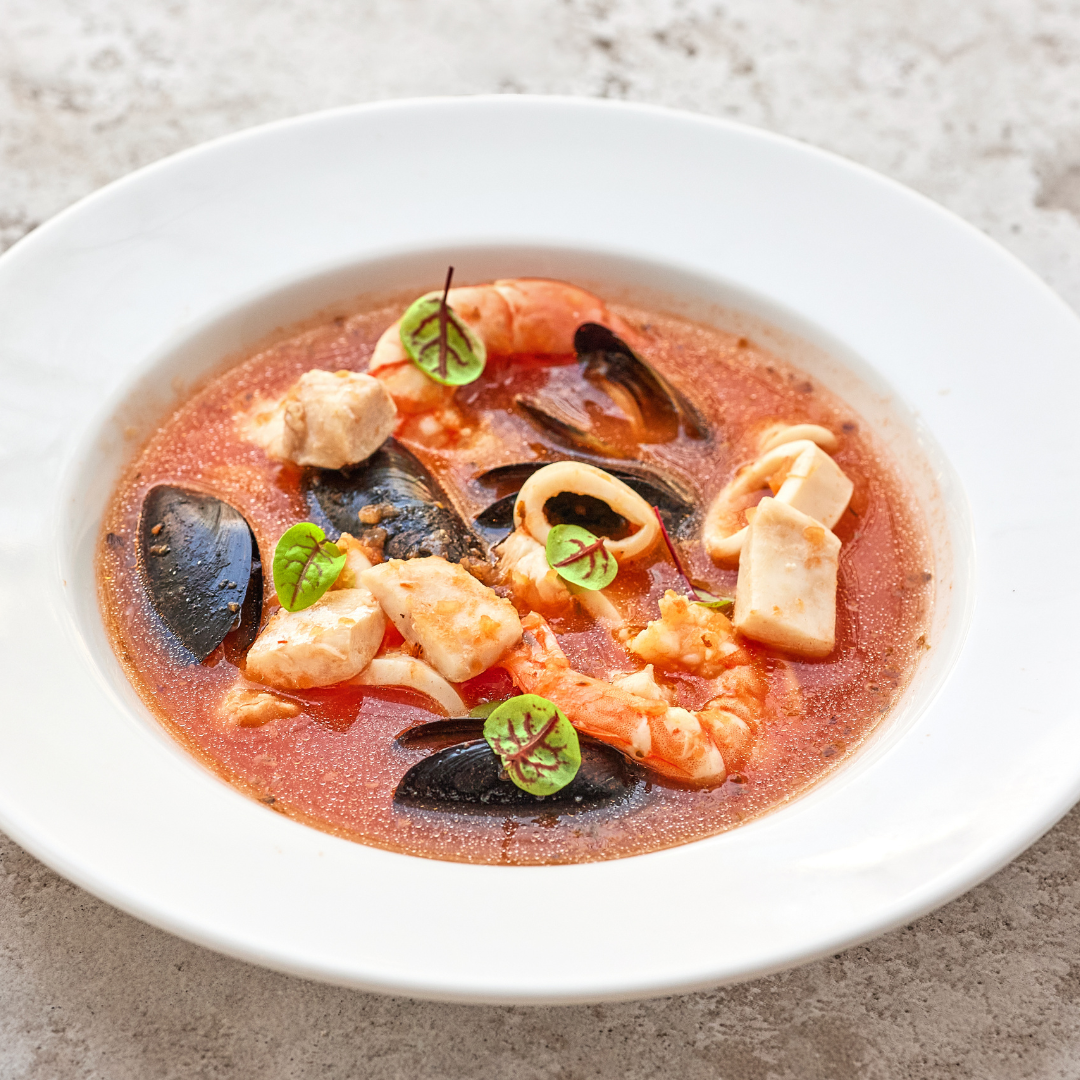 Soup seafood (Daily special)