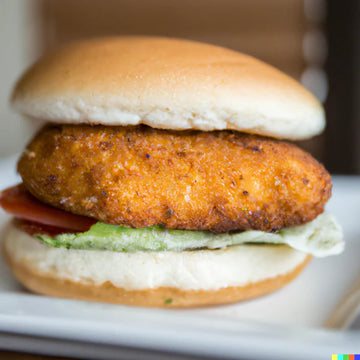 Black Cod Burger