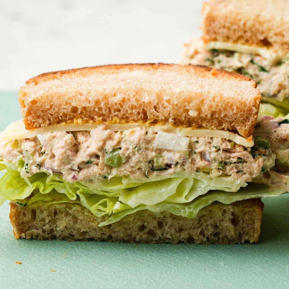 Tuna sandwich