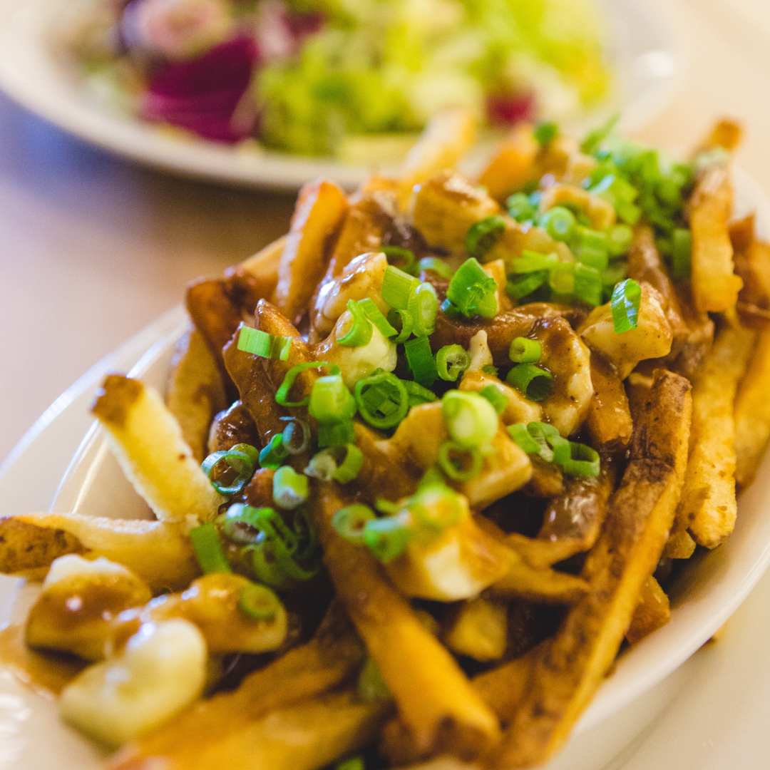 Poutine & Shrimp