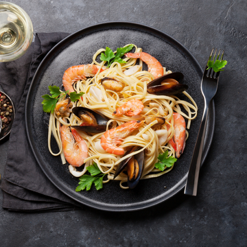 Seafood pasta