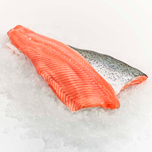 Salmon Atlantic-Fresh Irish Organic Fillet Price Per LB