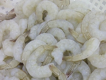 Shrimp PDTO 21/25 White Frozen 2lb bag Price Per LB
