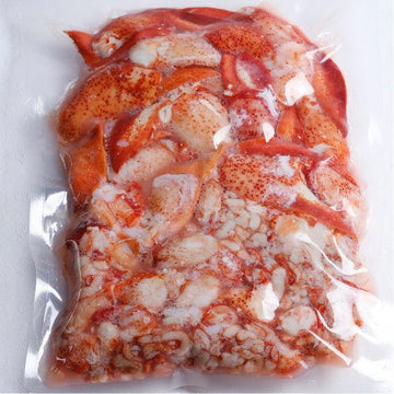 Lobster Meat Frozen  Cooked - Raw Price Per LB