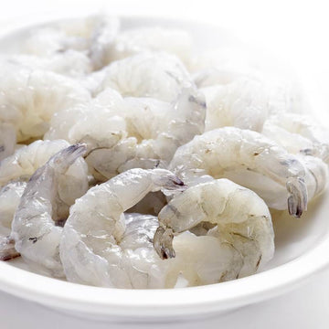 Shrimp 8/12 PDTO White Frozen 2lb bag Price Per LB