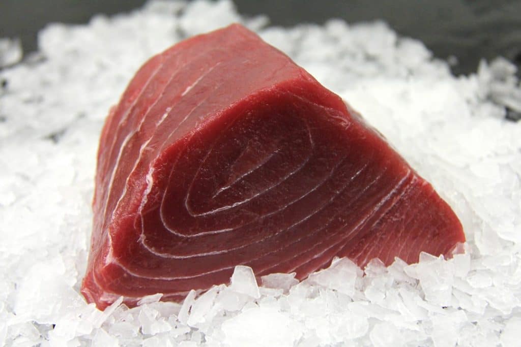 Tuna Fresh Loin Yellow Fin Sushi Grade Price Per LB